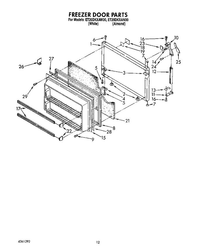 Diagram for ET20DKXAN00
