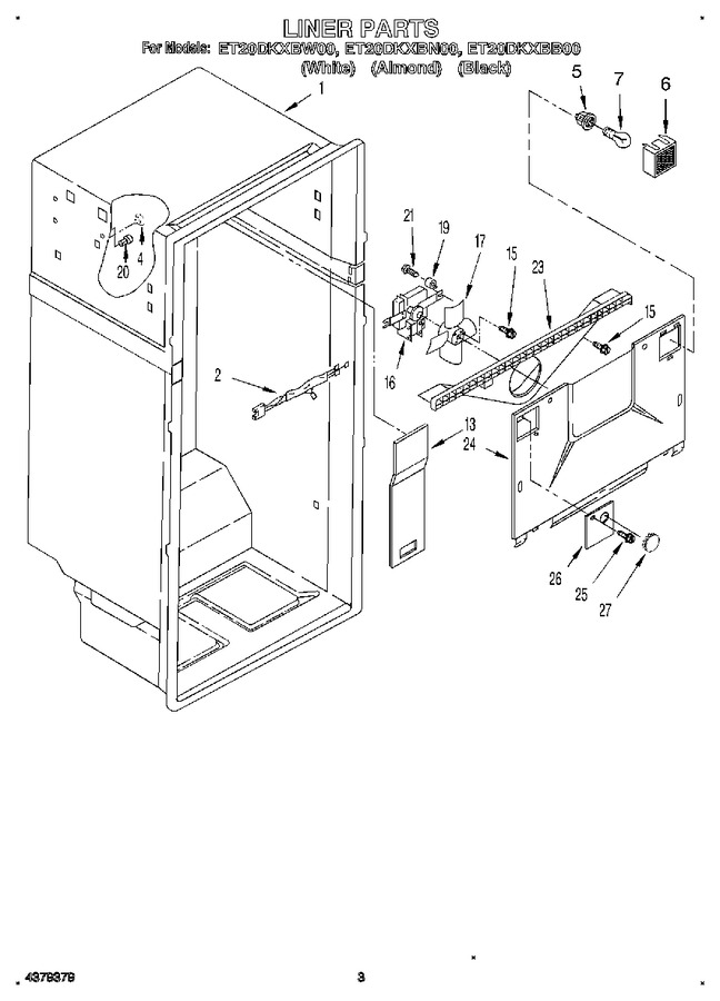 Diagram for ET20DKXBN00