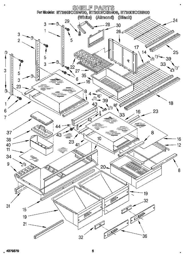 Diagram for ET20DKXBB00