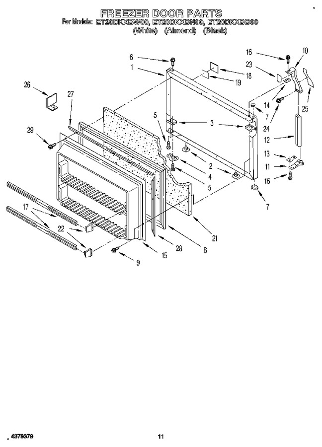 Diagram for ET20DKXBW00