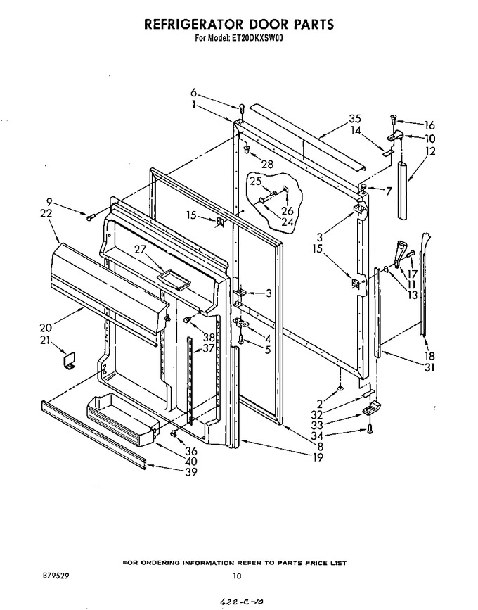 Diagram for ET20DKXSW00