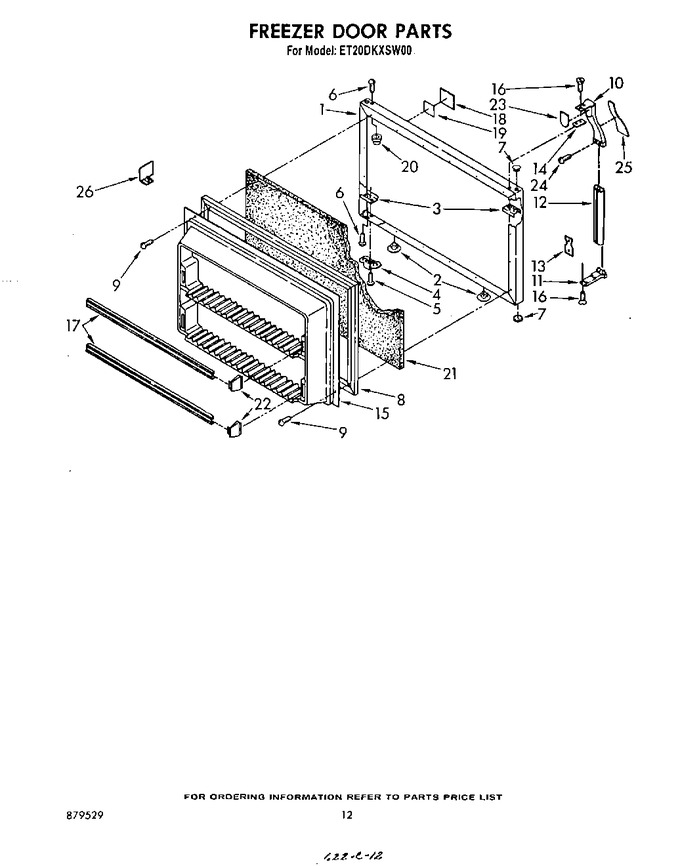 Diagram for ET20DKXSW00