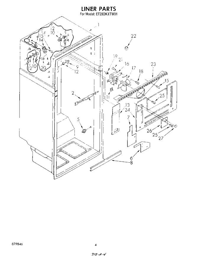 Diagram for ET20DKXTW01
