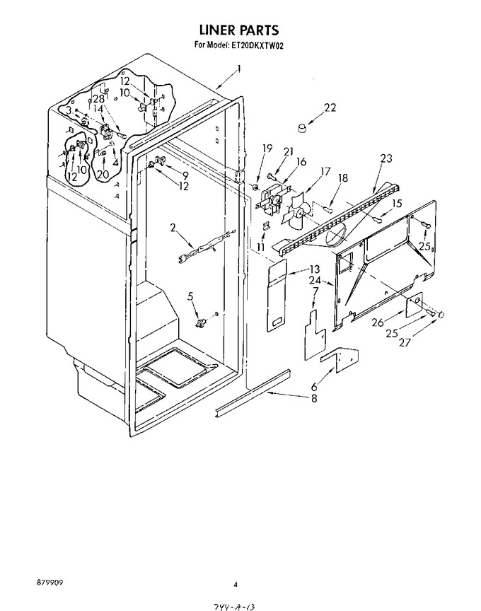 Diagram for ET20DKXTN02