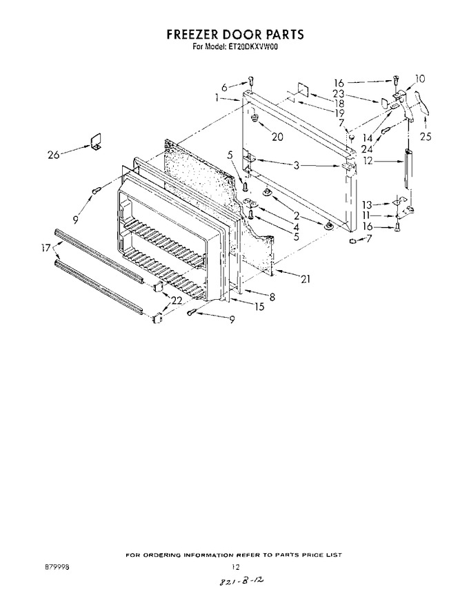 Diagram for ET20DKXVM00