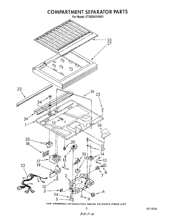Diagram for ET20DKXVW01