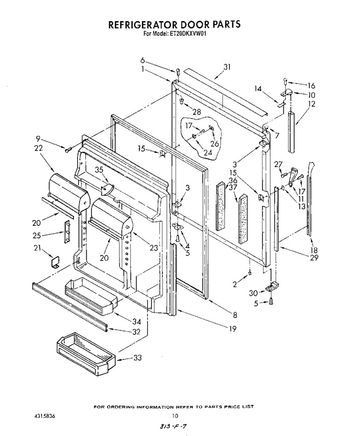 Diagram for ET20DKXVW01