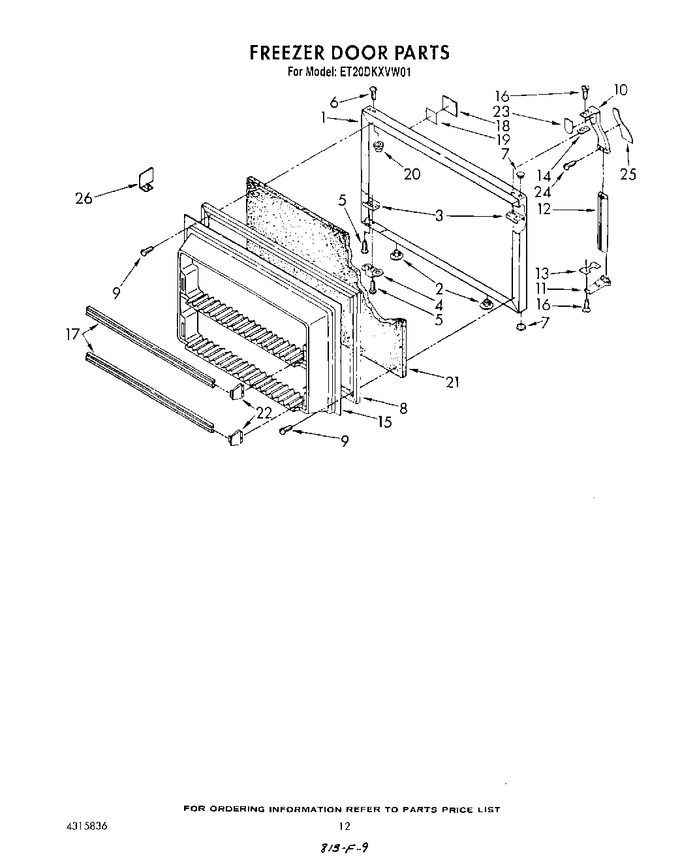 Diagram for ET20DKXVF01