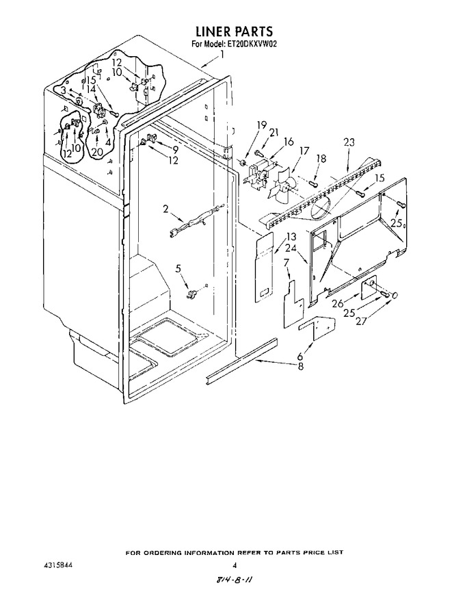 Diagram for ET20DKXVG02