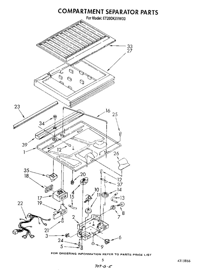 Diagram for ET20DKXVW03