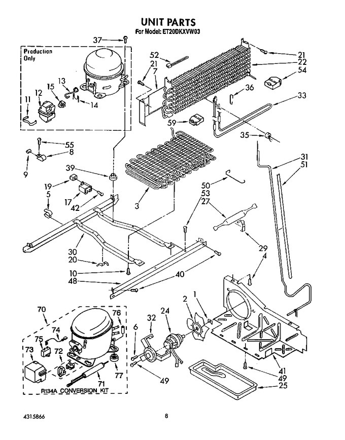 Diagram for ET20DKXVN03