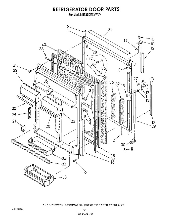 Diagram for ET20DKXVW03