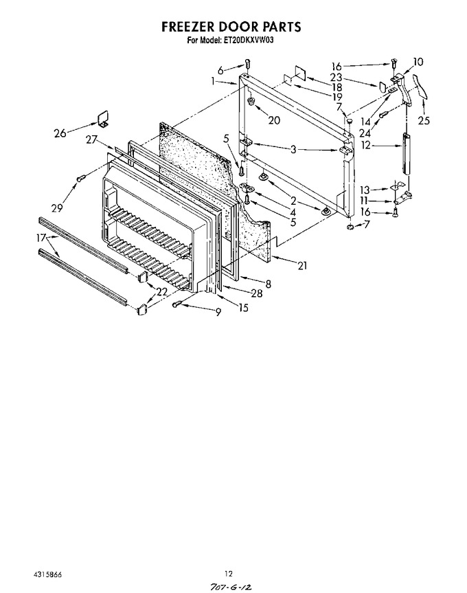 Diagram for ET20DKXVN03