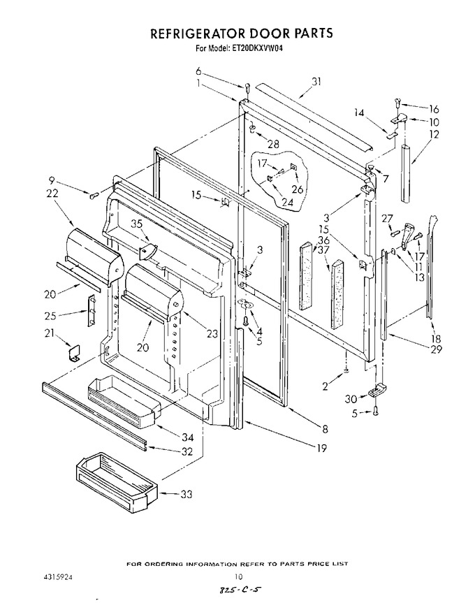 Diagram for ET20DKXVF04