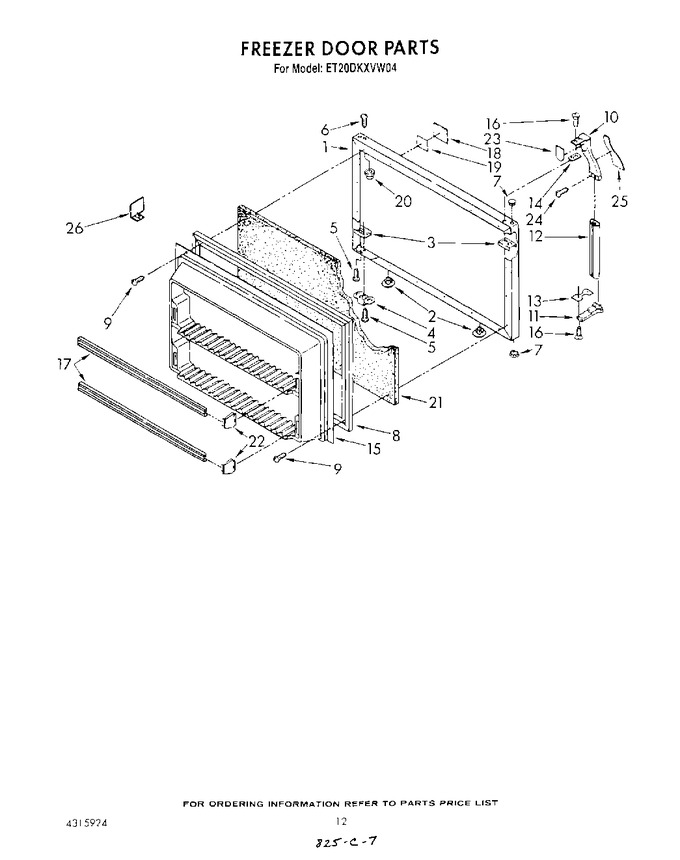 Diagram for ET20DKXVF04