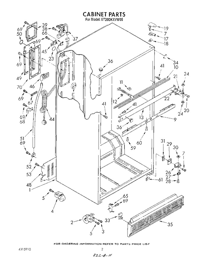 Diagram for ET20DKXVF05