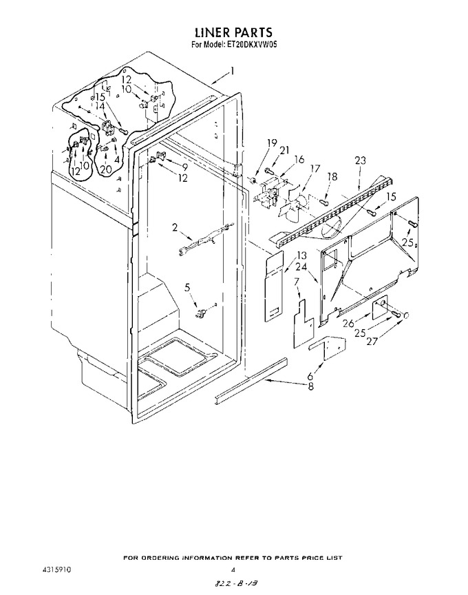 Diagram for ET20DKXVF05
