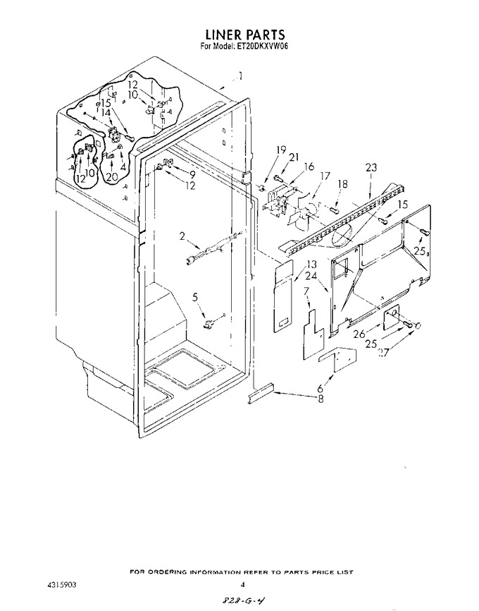 Diagram for ET20DKXVM06