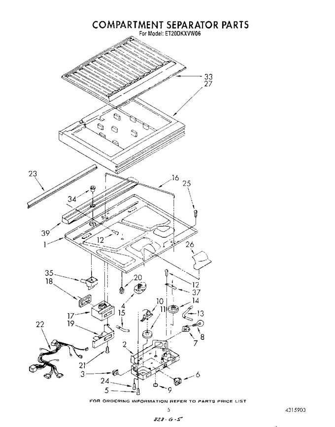 Diagram for ET20DKXVN06