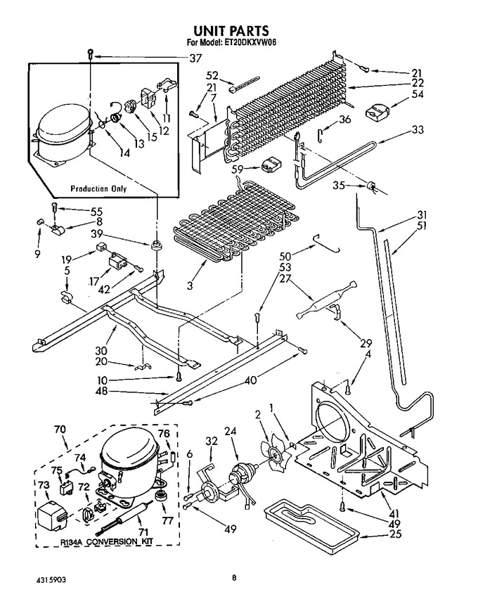 Diagram for ET20DKXVG06