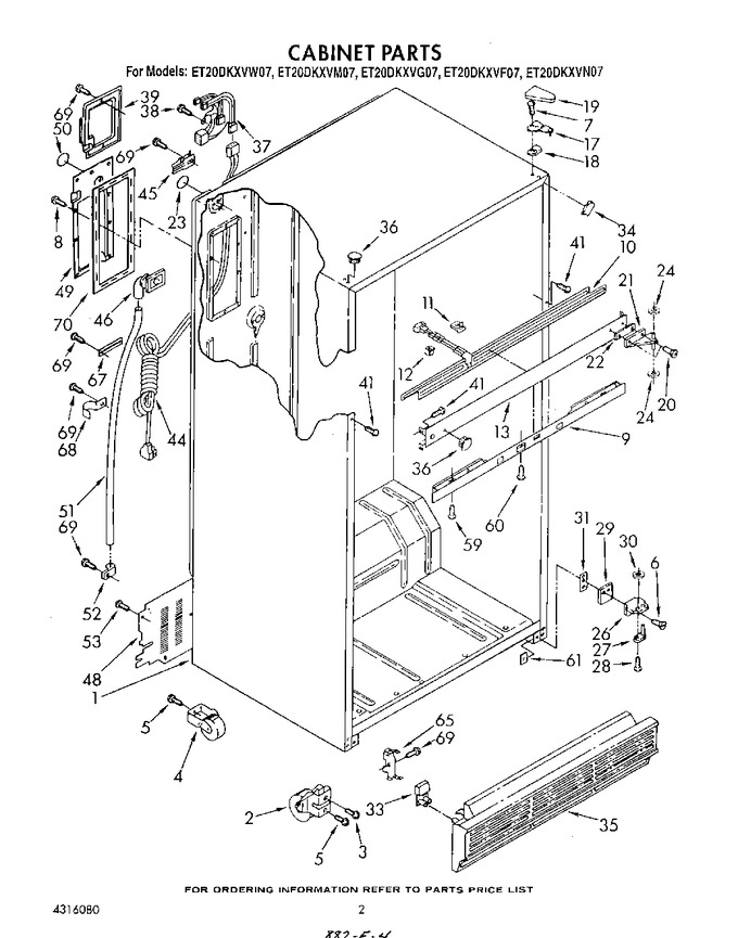 Diagram for ET20DKXVM07