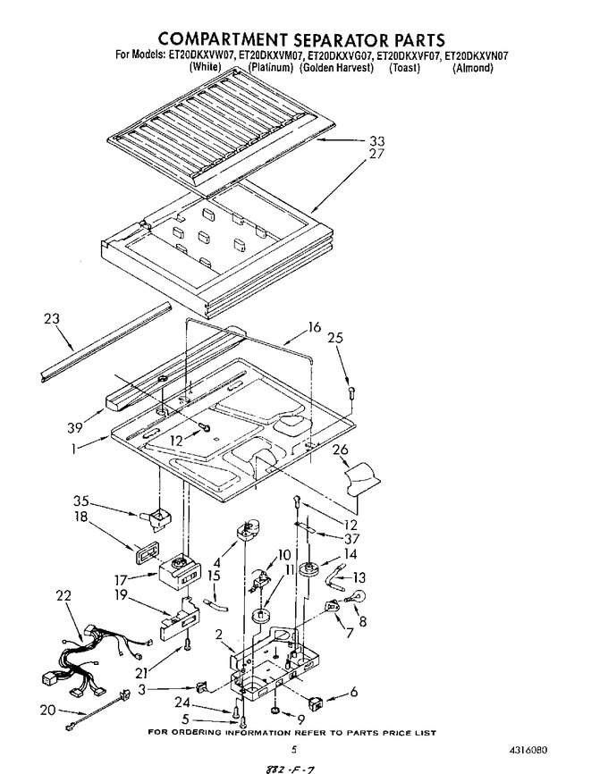 Diagram for ET20DKXVW07