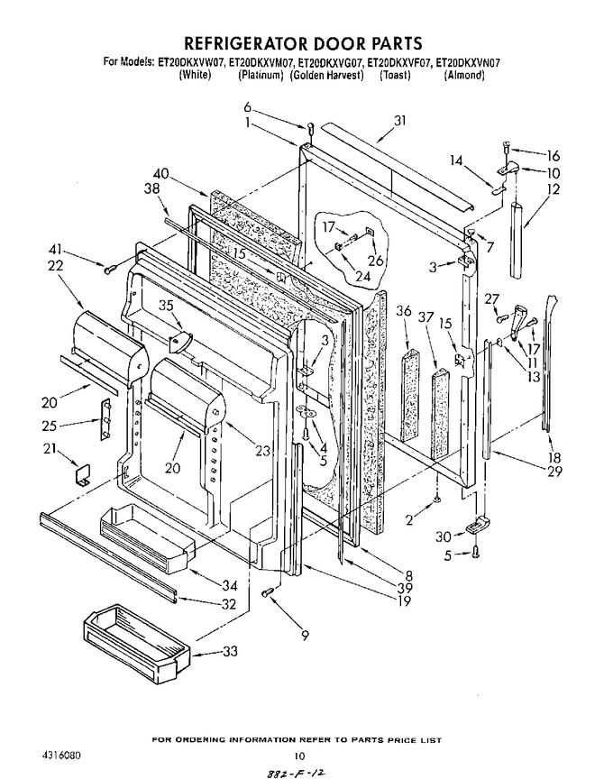 Diagram for ET20DKXVM07