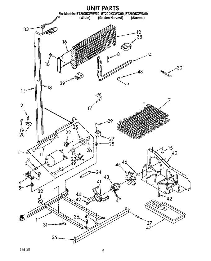 Diagram for ET20DKXWW00