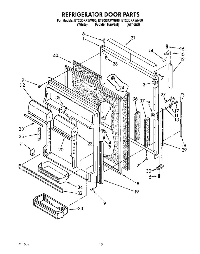 Diagram for ET20DKXWW00