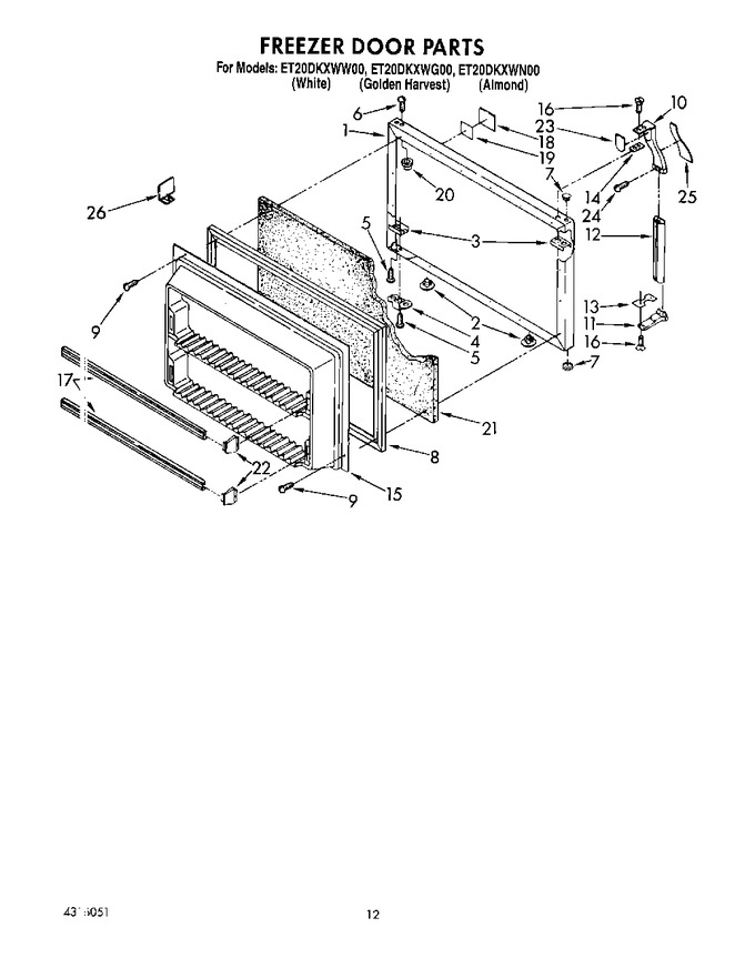 Diagram for ET20DKXWW00