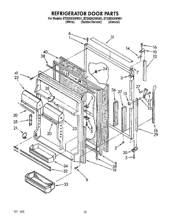Diagram for ET20DKXWW01