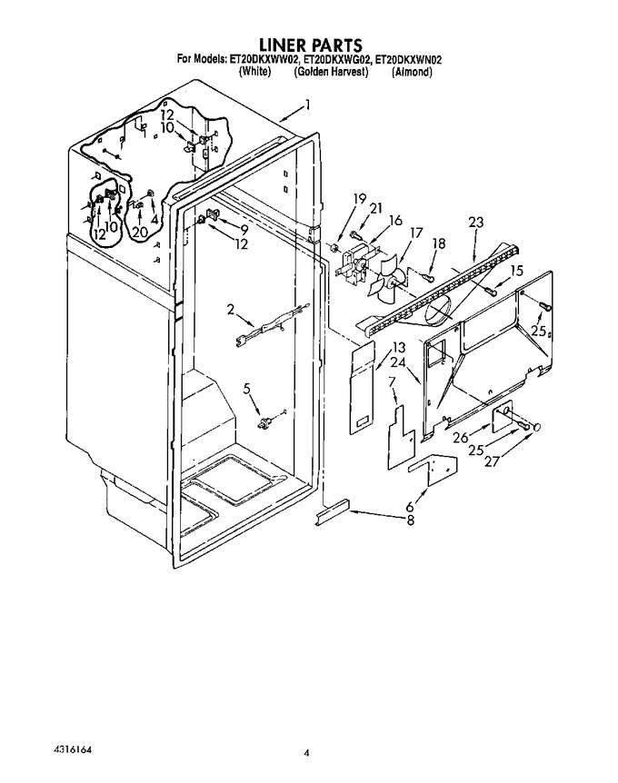 Diagram for ET20DKXWG02