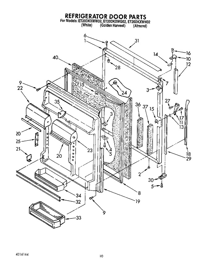 Diagram for ET20DKXWG02