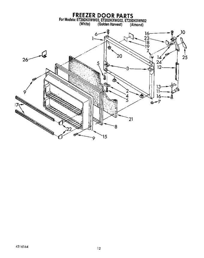 Diagram for ET20DKXWG02