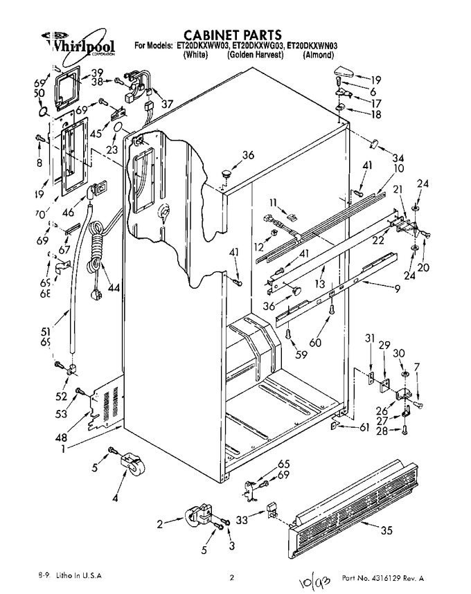 Diagram for ET20DKXWN03