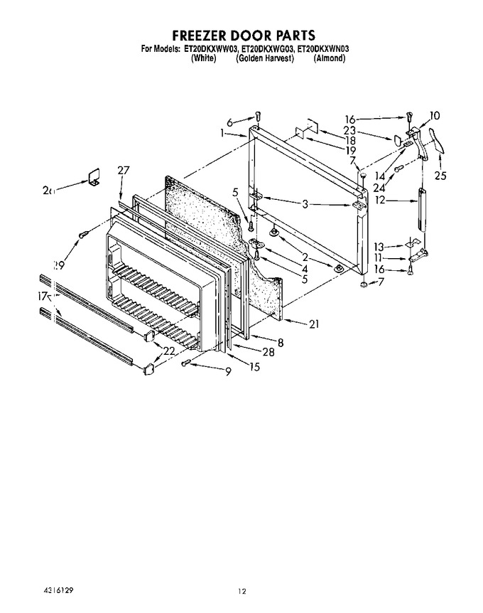 Diagram for ET20DKXWN03