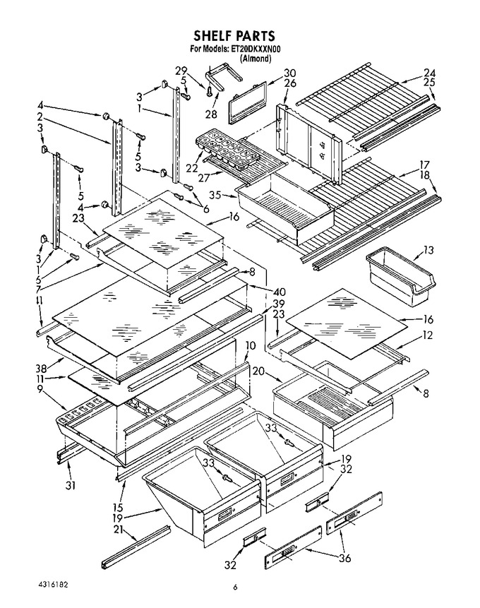 Diagram for ET20DKXXN00