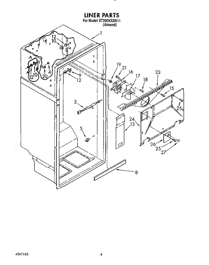 Diagram for ET20DKXXN11