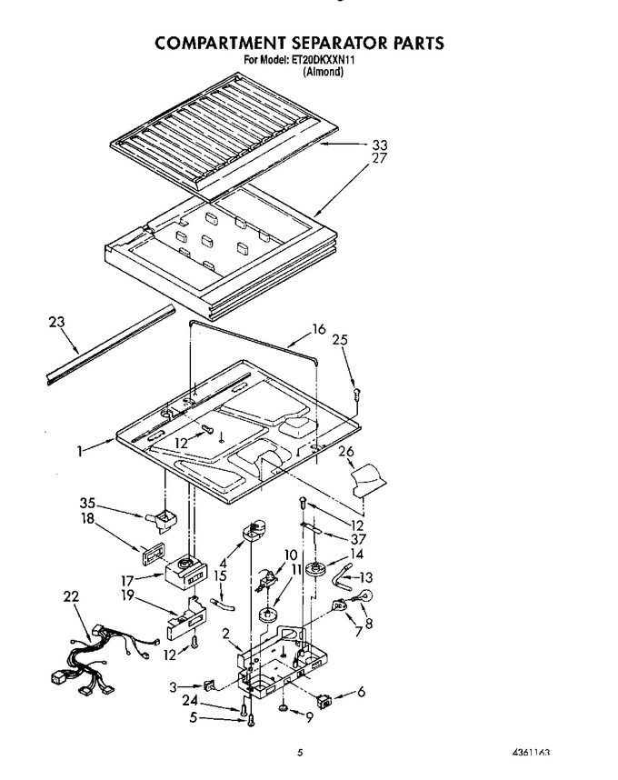 Diagram for ET20DKXXN11