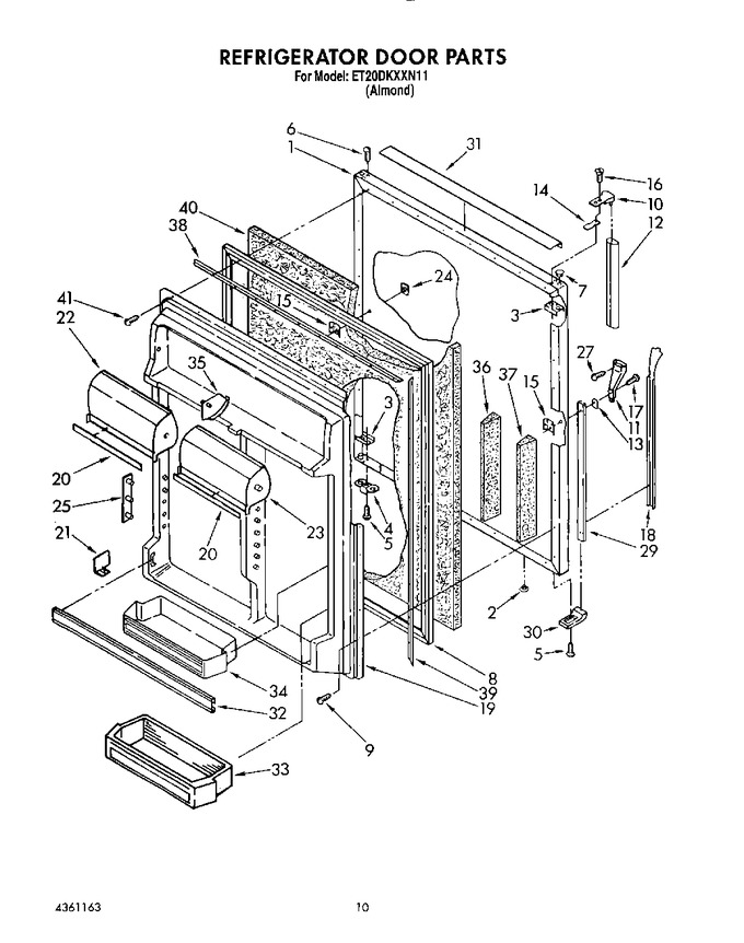 Diagram for ET20DKXXN11