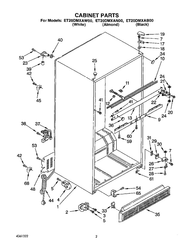 Diagram for ET20DMXAB00