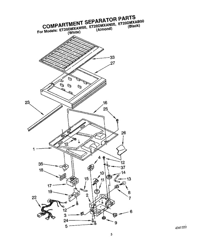 Diagram for ET20DMXAB00