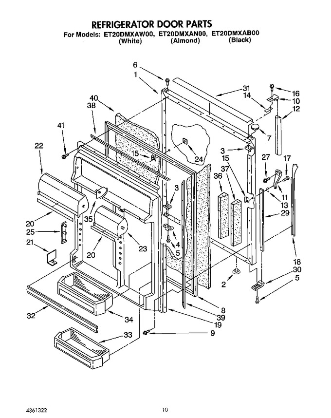 Diagram for ET20DMXAB00