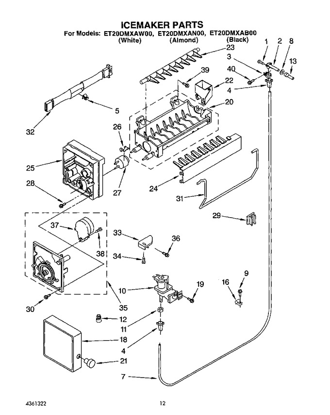 Diagram for ET20DMXAB00