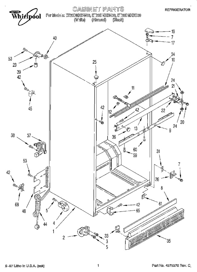 Diagram for ET20DMXBW00