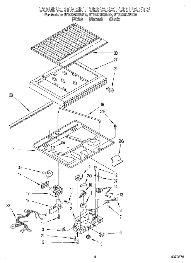Diagram for ET20DMXBB00