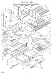 Diagram for 04 - Shelf, Lit/optional