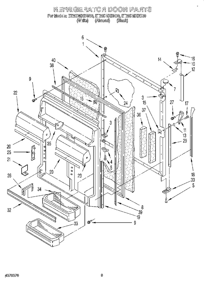 Diagram for ET20DMXBW00
