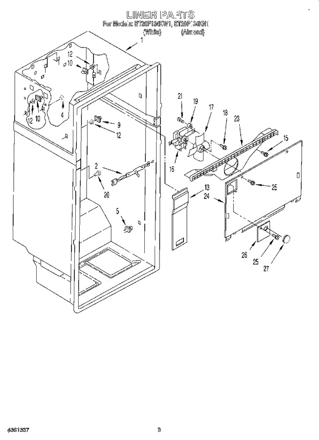 Diagram for ET20F134KN1