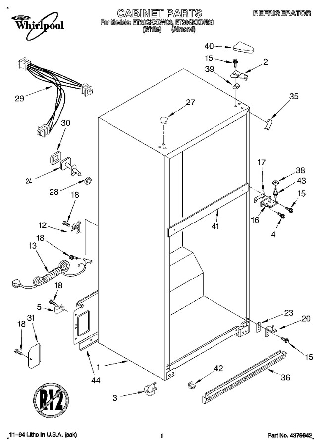 Diagram for ET20GKXDN00